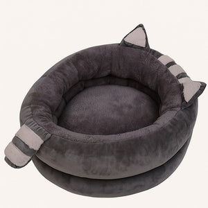 Rocco Round Plush Pet Bed