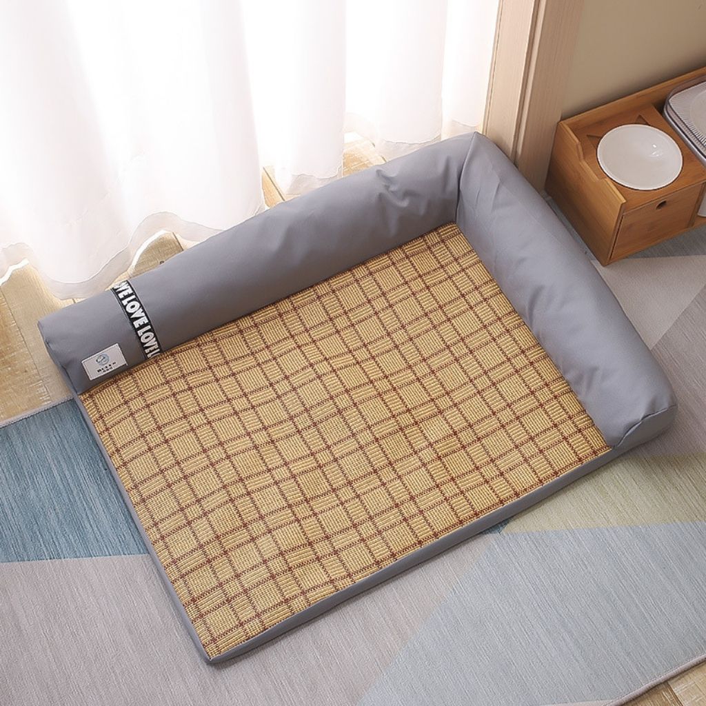 Milo Cooling Pet Bed for Summer Relaxation