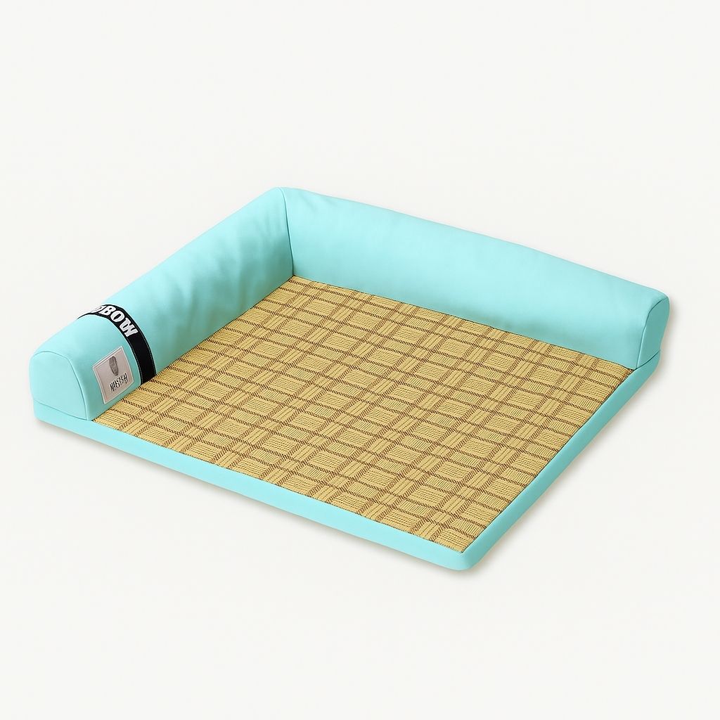 Milo Cooling Pet Bed for Summer Relaxation