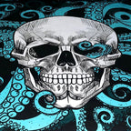 Jaxon 3-Skull Quilt  Piece Bedding Set
