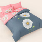 Lila Brushed Cashmere Cotton Bedding Set