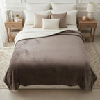 Sienna Velvet Sherpa Fleece Blanket