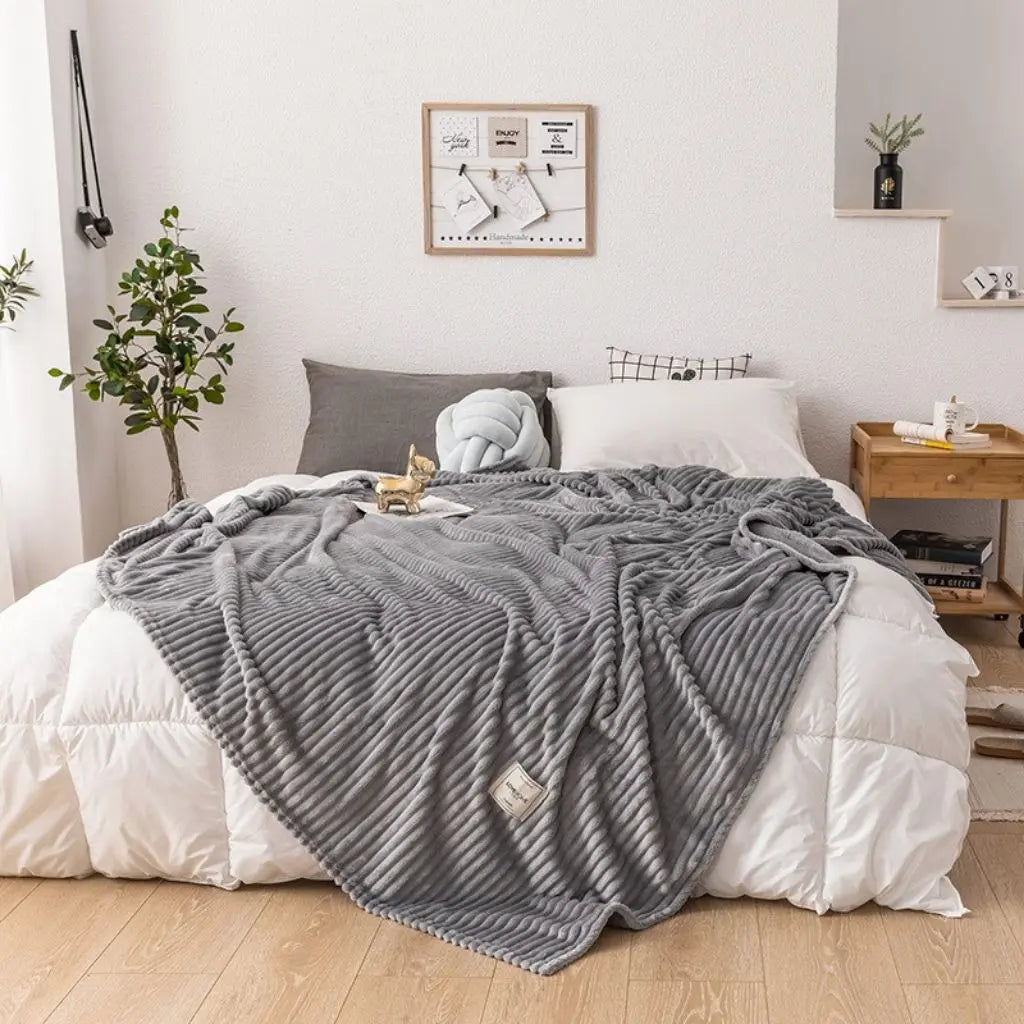 Clara Milk Soft Fleece Blanket