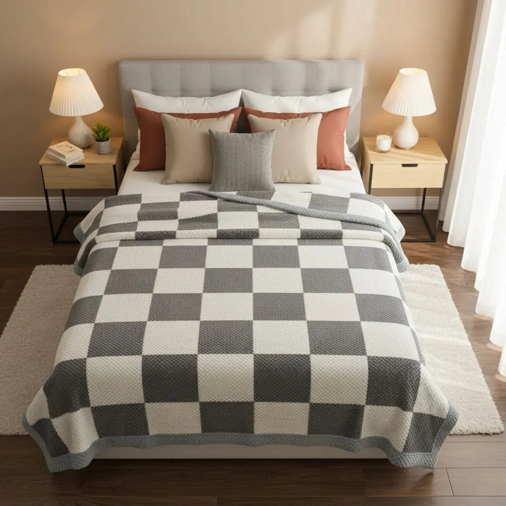 Aman Coral Fleece Blanket