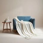 Pine Weave Knit Throw Blanket