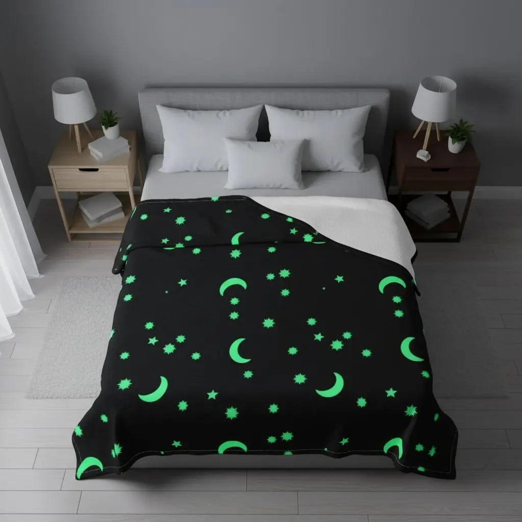 Lunia Glow-in-the-Dark Children's Blanket