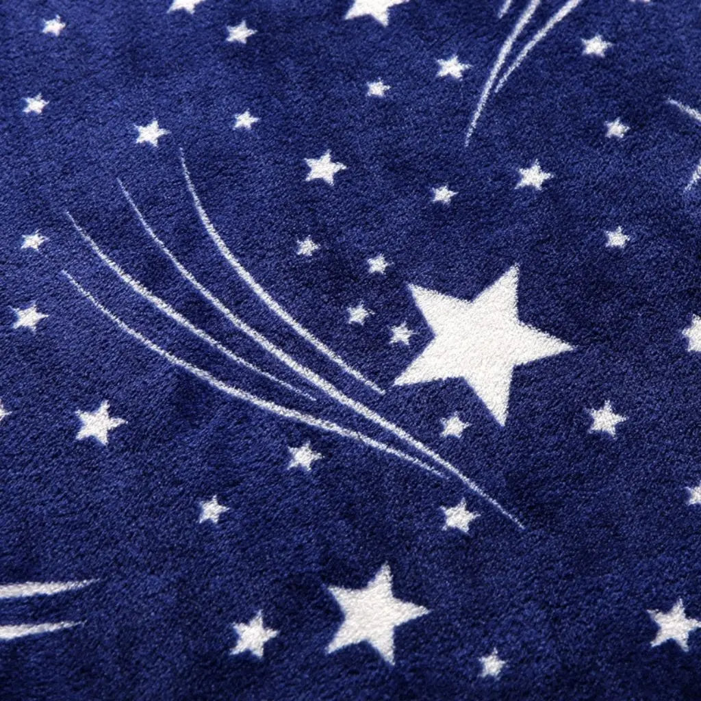 Celeste Starry Flannel Blanket