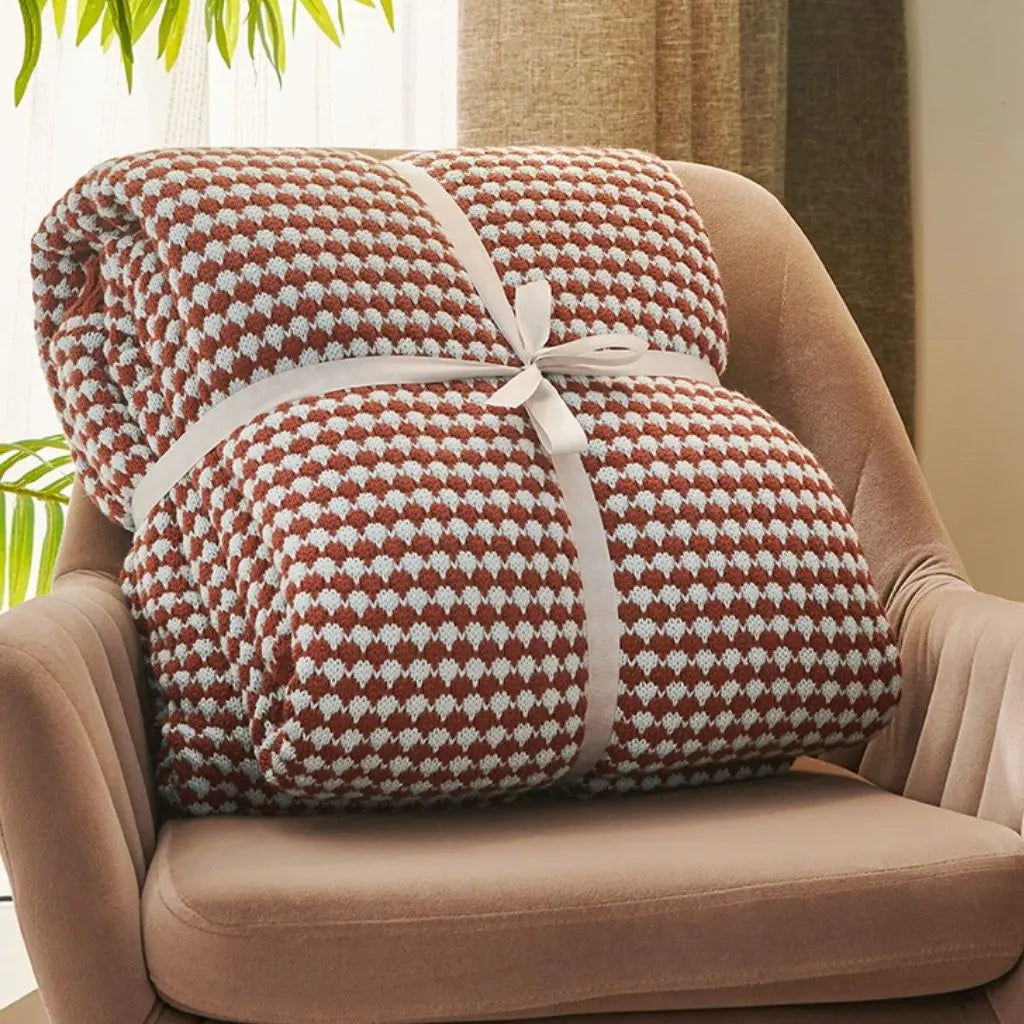 Ava Thick Wool Blanket