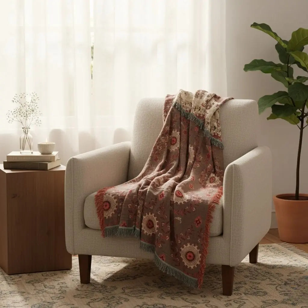 Eloise Cotton Air-Conditioning Blanket