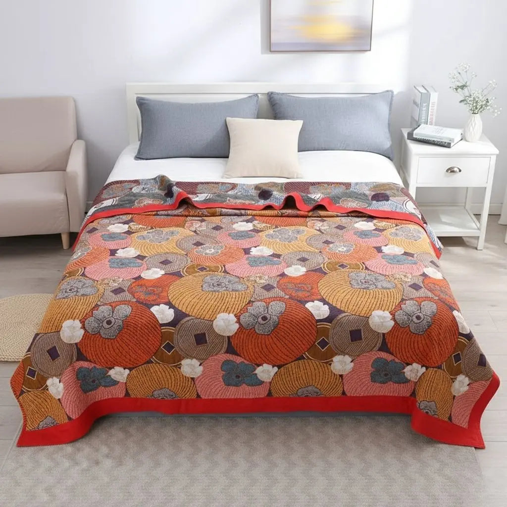 Verona Five-Layer Gauze Soft Cotton Blanket