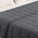 Elias Weighted Cotton Blanket