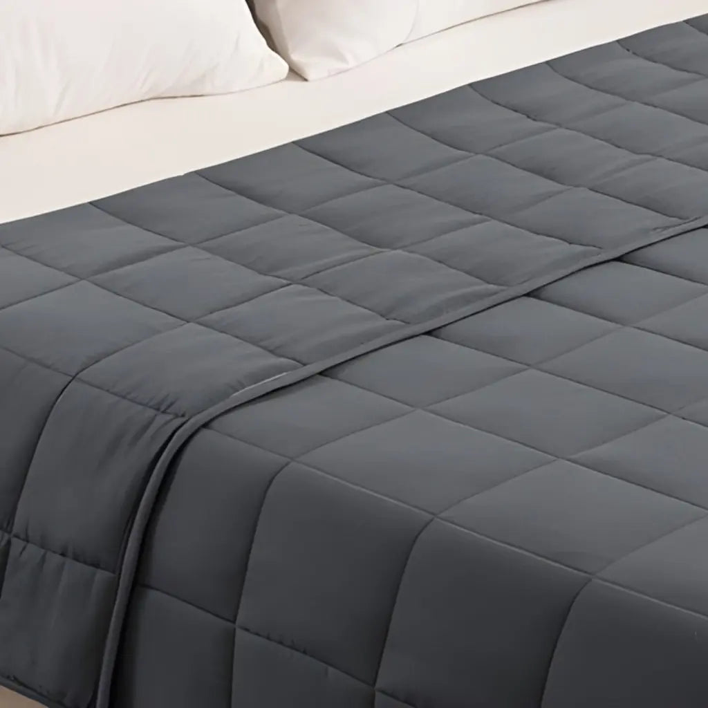 Elias Weighted Cotton Blanket