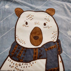 Noah Cozy Children's Flannel Blanket