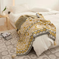 Elena Boho Tassel Throw Blanket