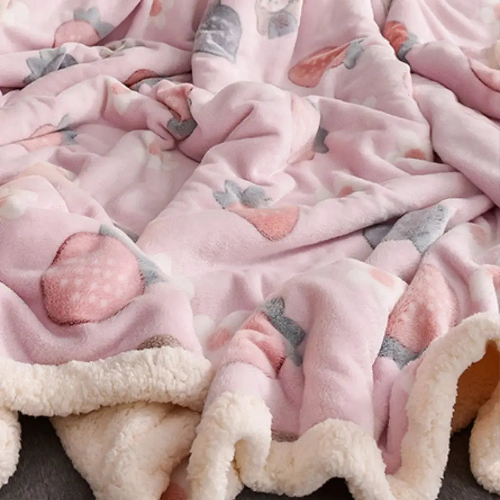 Elodie Winter Double Blanket