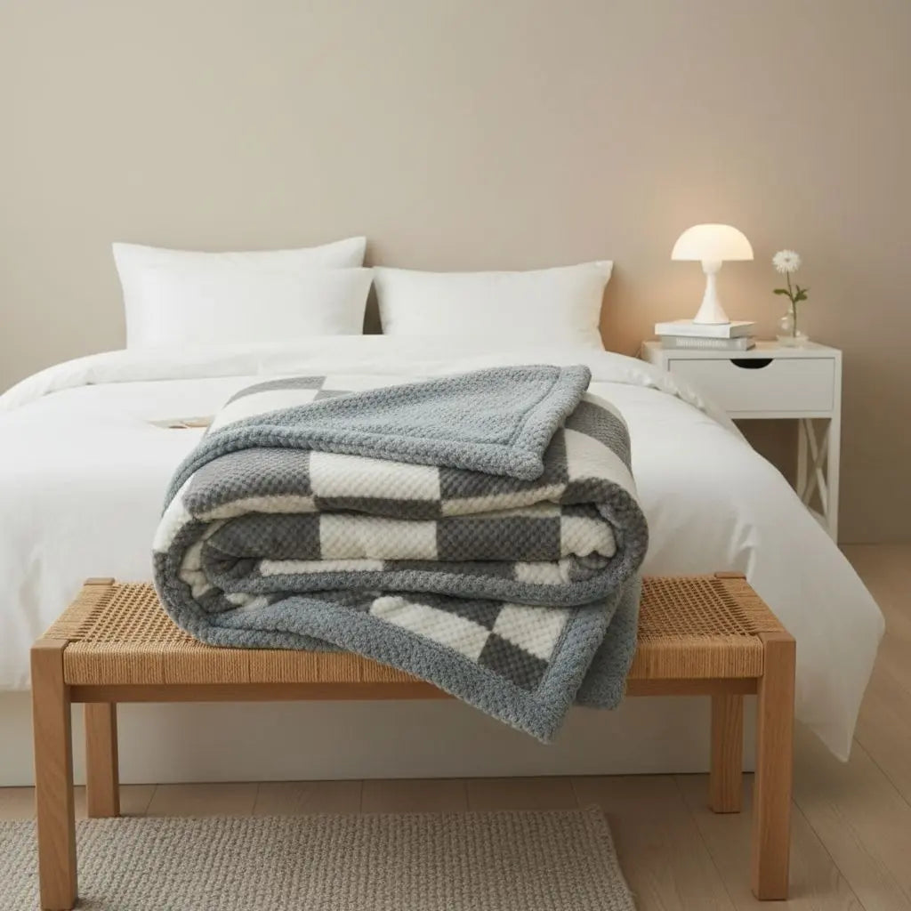 Aman Coral Fleece Blanket