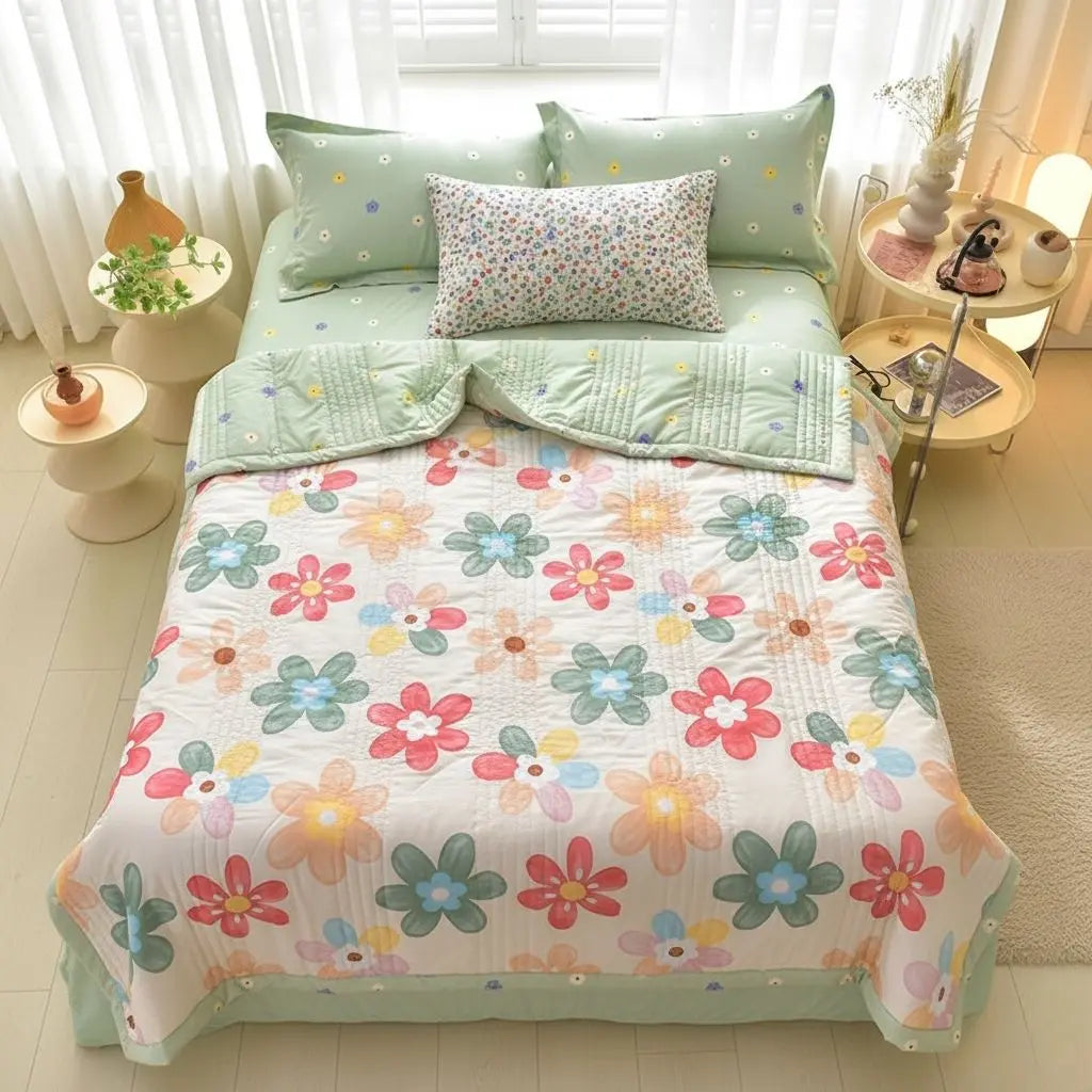 Lena Cotton Breathable Bed Quilts