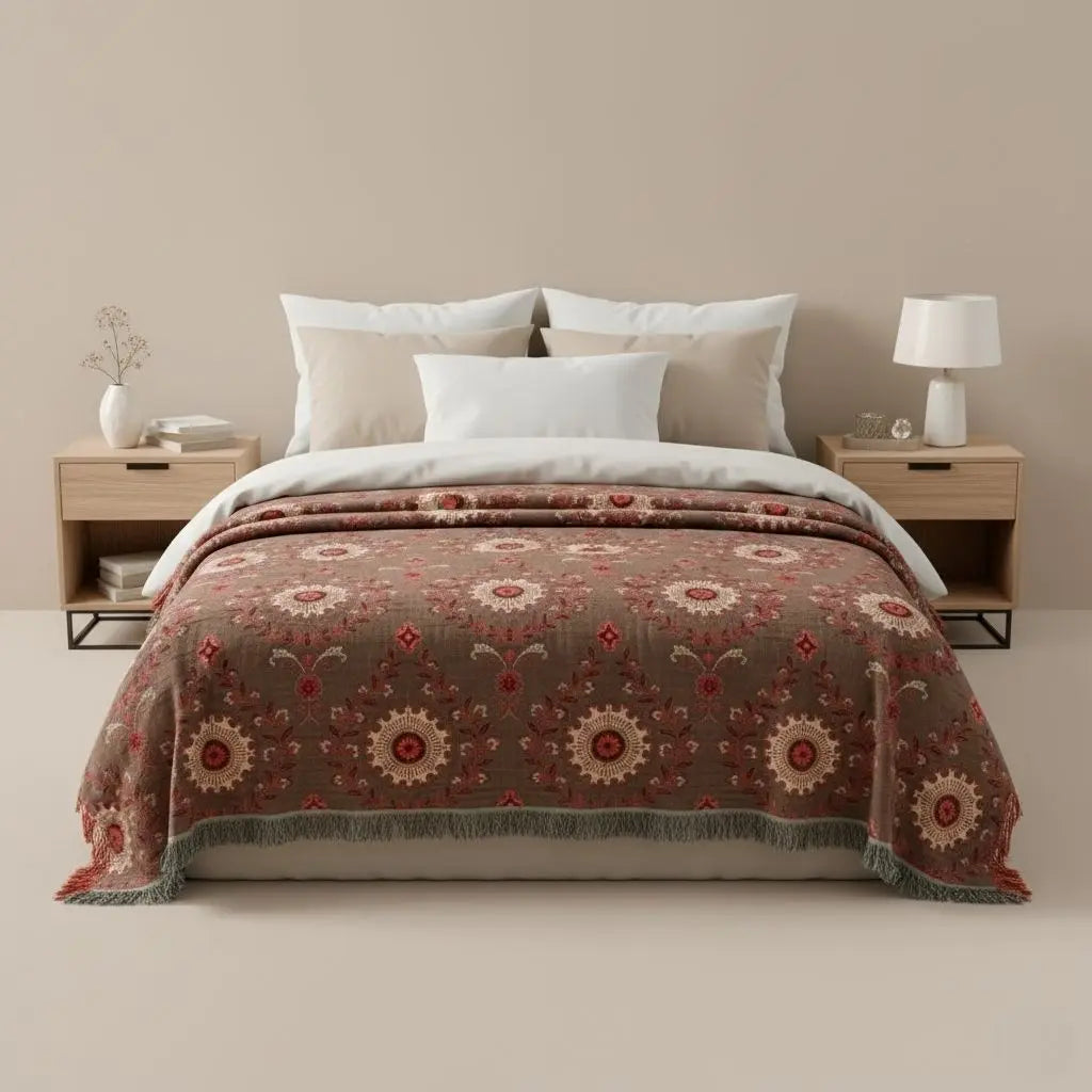 Eloise Cotton Air-Conditioning Blanket