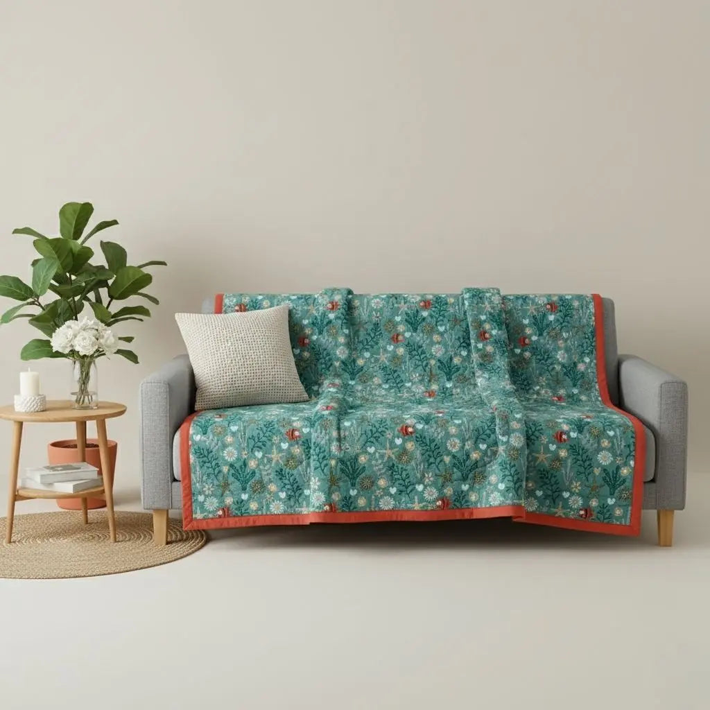 Verona Five-Layer Gauze Soft Cotton Blanket