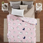 Haru Summer Flannel Blanket