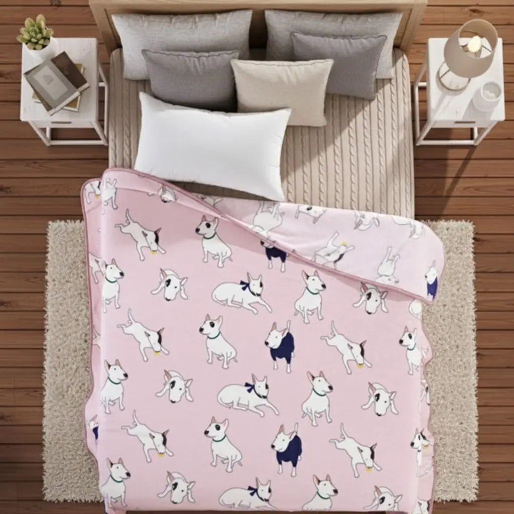 Haru Summer Flannel Blanket