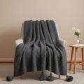 Elise Pineapple Tassel Knit Blanket