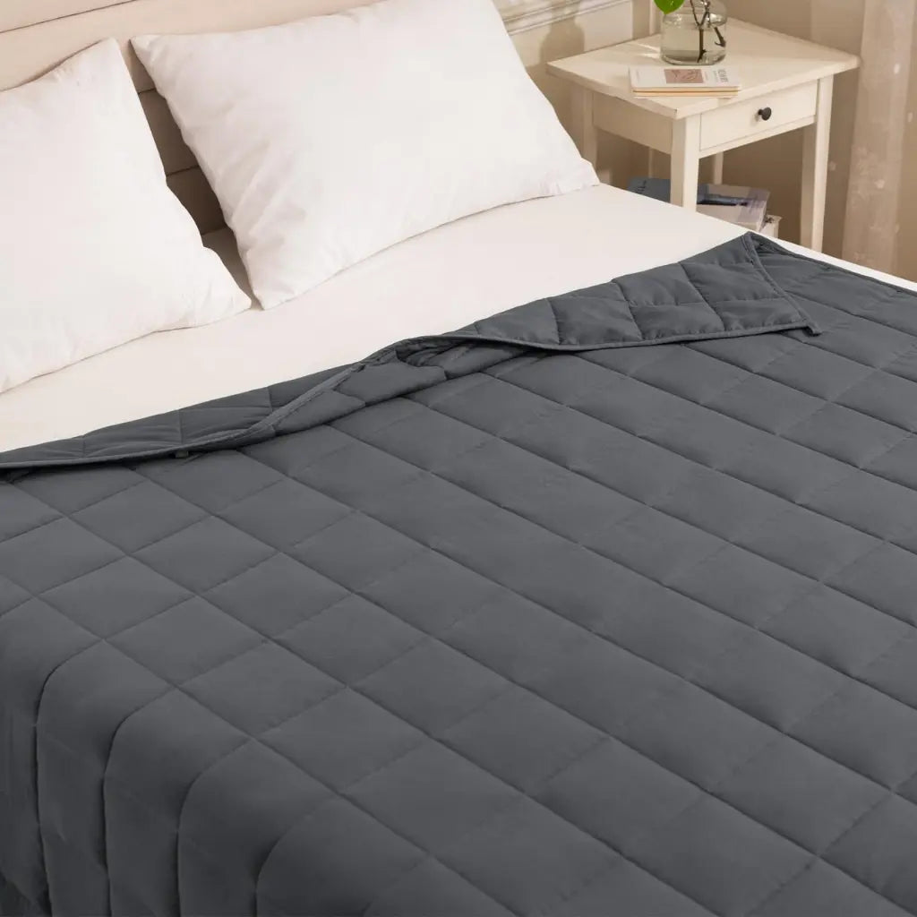 Elias Weighted Cotton Blanket