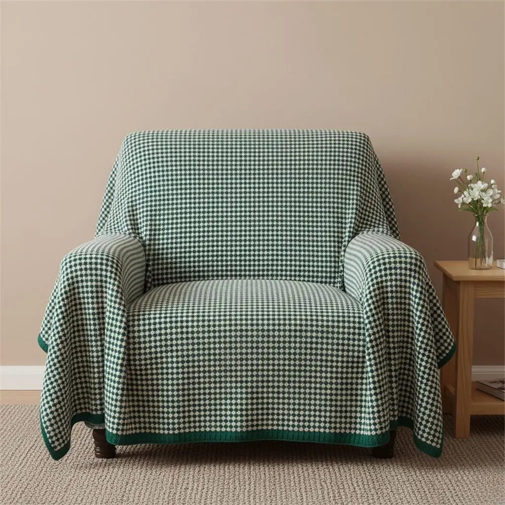 Ava Thick Wool Blanket