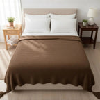 Clara Knit Tassel Lightweight Blanket