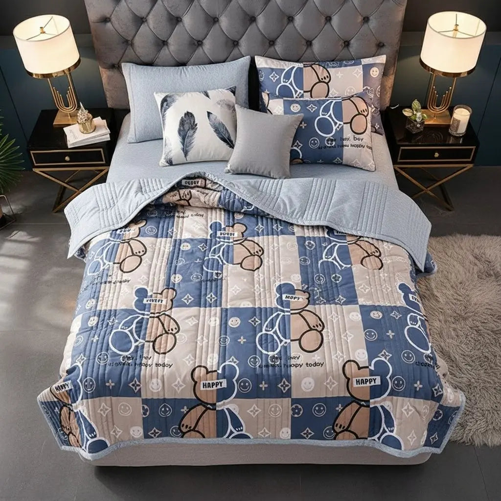 Isabella Soft Cotton Breathable Quilts