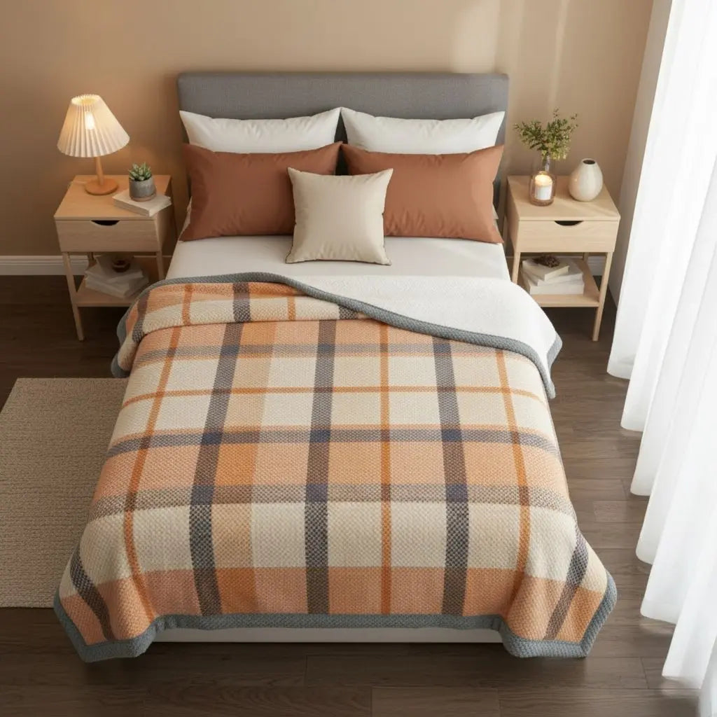 Aman Coral Fleece Blanket