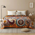 Arlo Cotton Double-Layer Soft Breathable Blanket