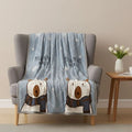 Noah Cozy Children's Flannel Blanket