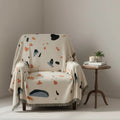 Shell Starry Sky Decorative Blanket