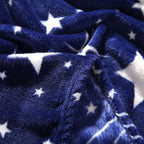 Celeste Starry Flannel Blanket