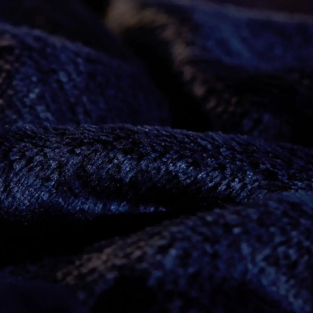Lena Sherpa Dual Sided Soft Throw Blanket
