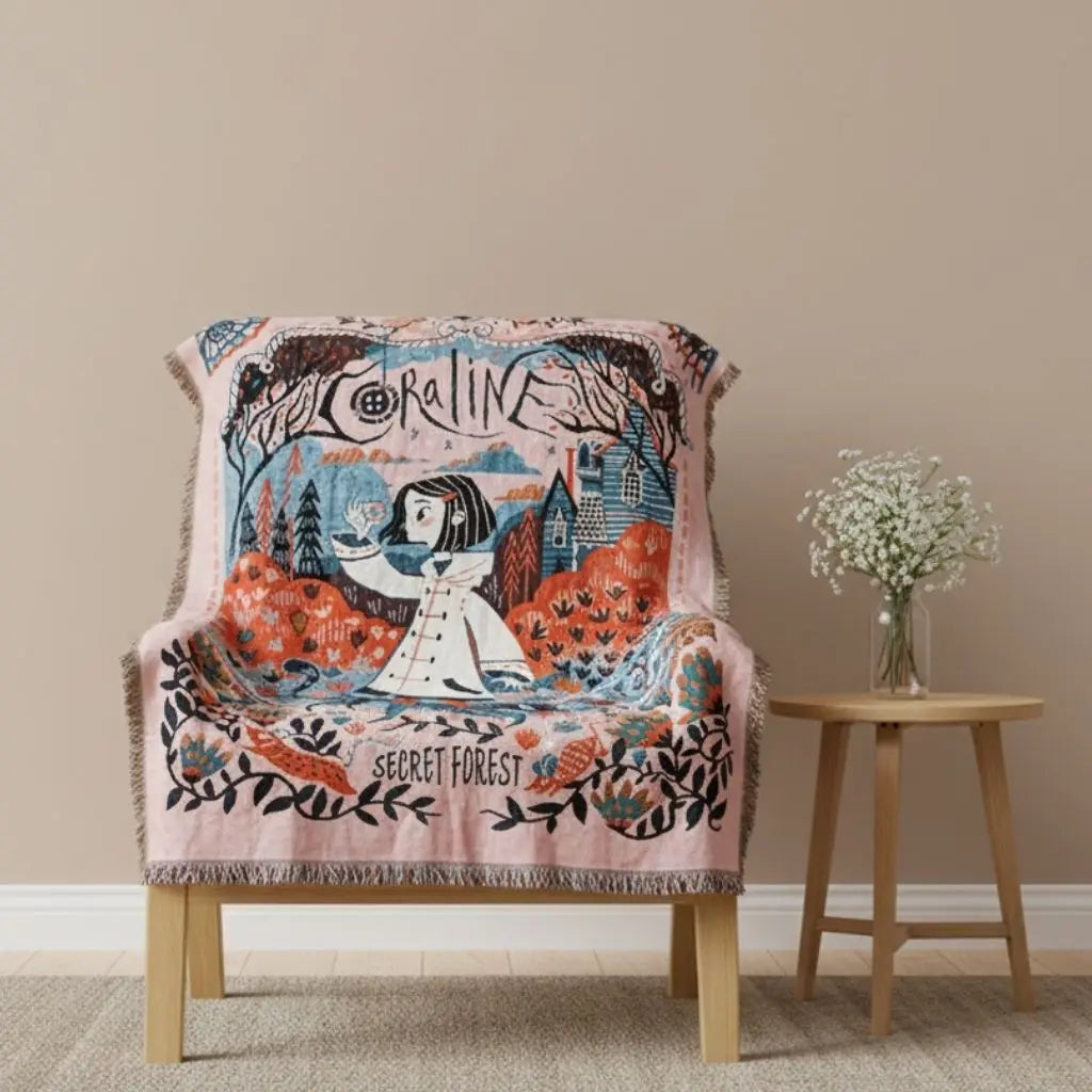 Artistic Soft Woven Throw Blanket