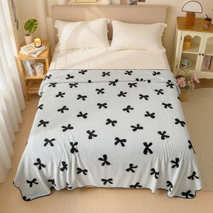 Luna Coral Fleece Blanket