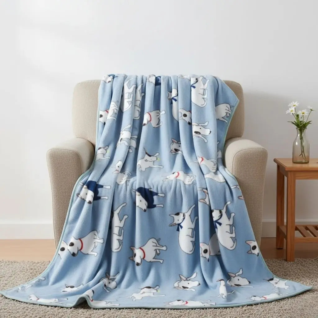 Haru Summer Flannel Blanket