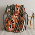Zahara Boho Cotton Sofa Blanket