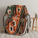 Zahara Boho Cotton Sofa Blanket