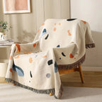 Shell Starry Sky Decorative Blanket