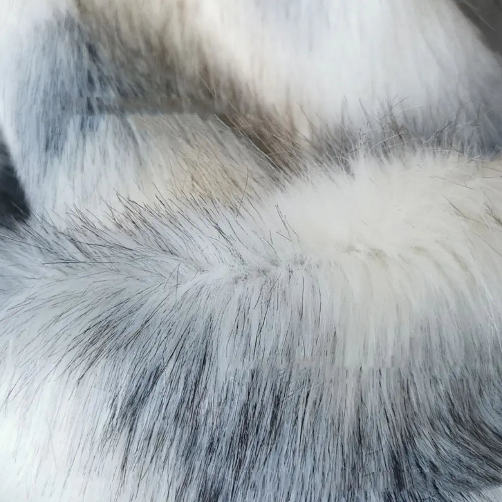 Arielle Faux Fur Throw Blanket
