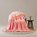 Lena Sherpa Dual Sided Soft Throw Blanket