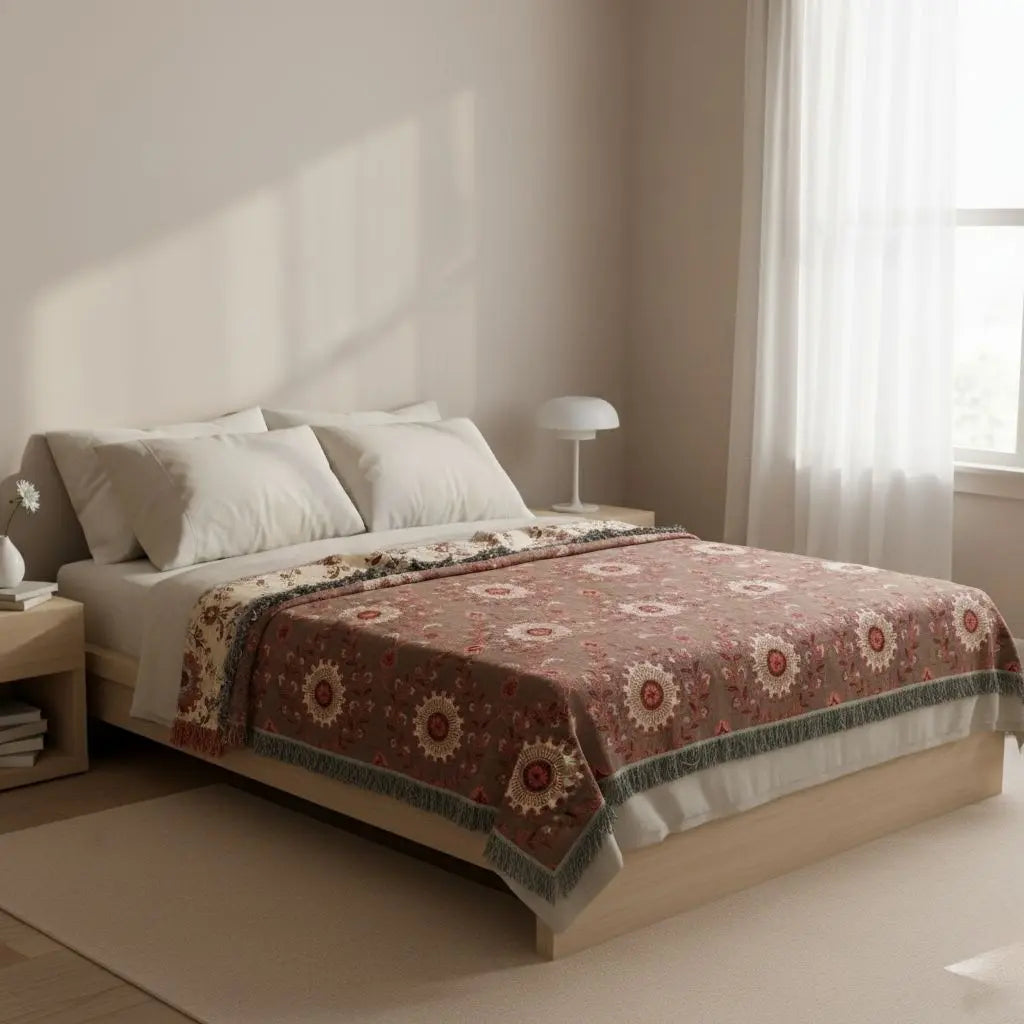 Eloise Cotton Air-Conditioning Blanket