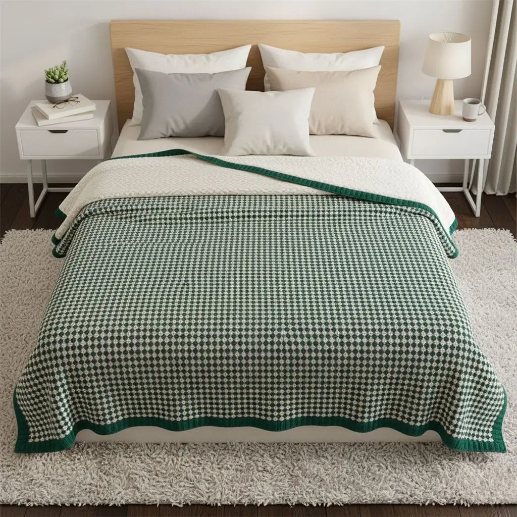 Ava Thick Wool Blanket