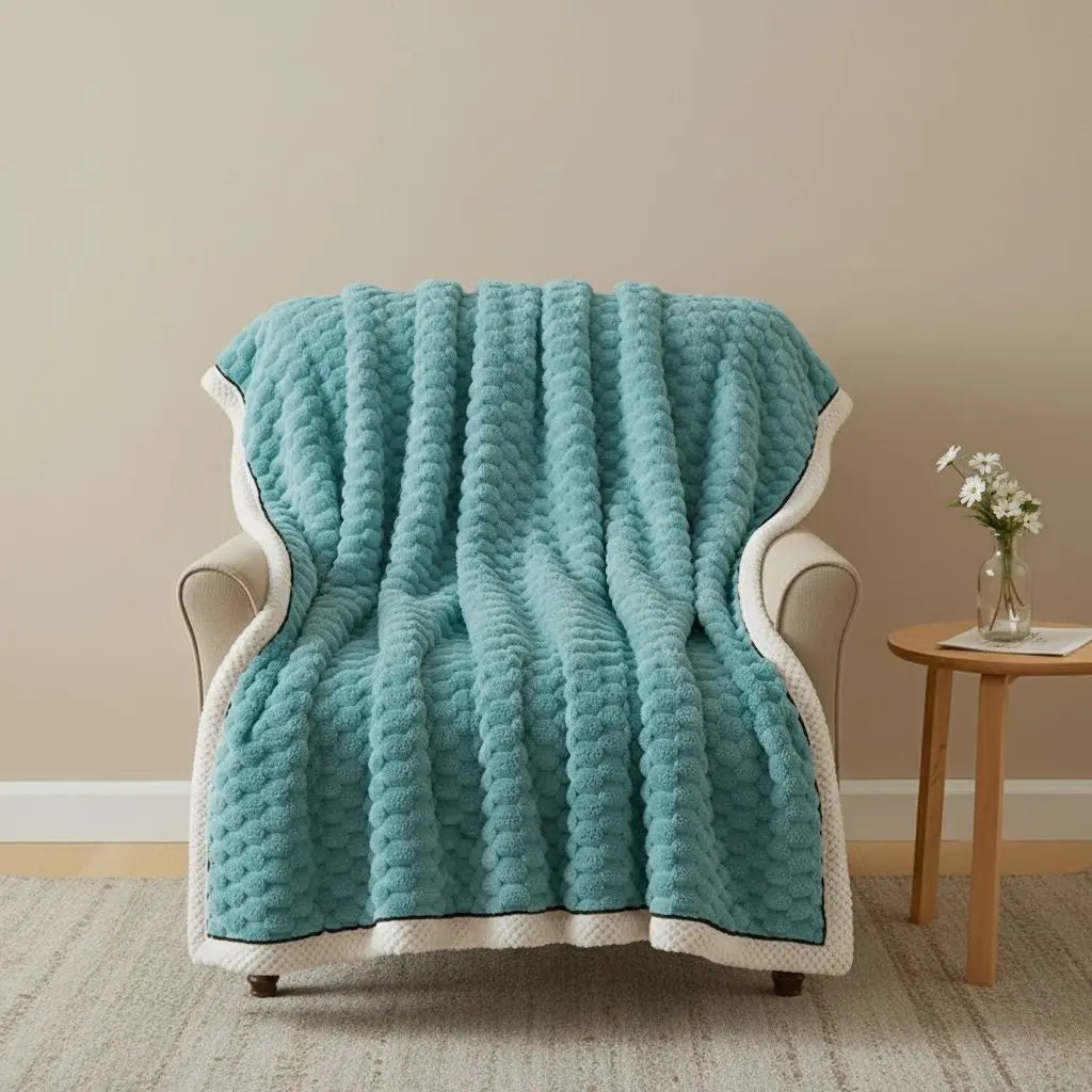 Amélie Doudou Soft Plush Throw Blanket