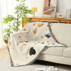 Shell Starry Sky Decorative Blanket