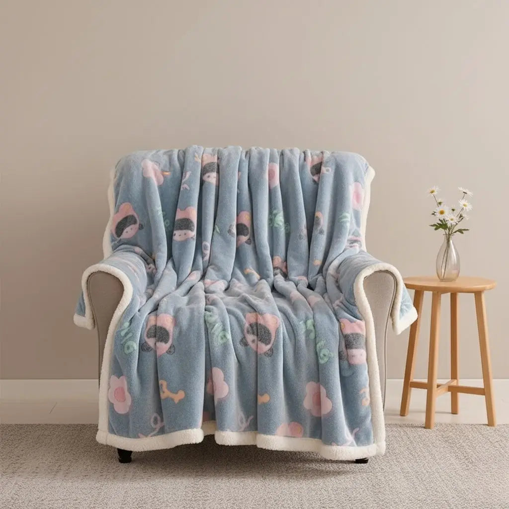 Elodie Winter Double Blanket
