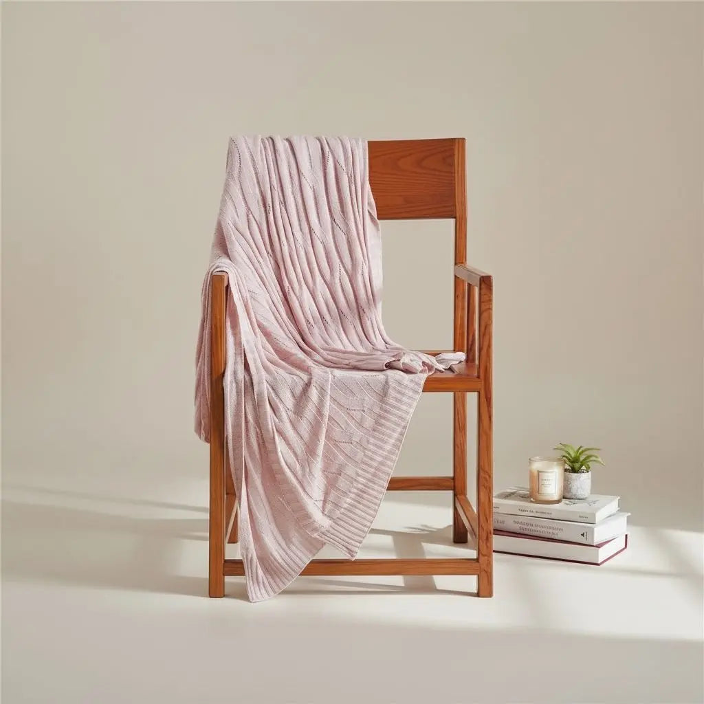 Isla Bamboo Knit Blanket